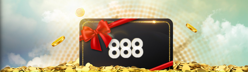 888カジノ(888 Casino) ボーナス